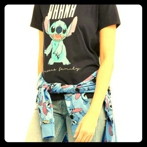 Disney lilo and stitch tee and hoodie